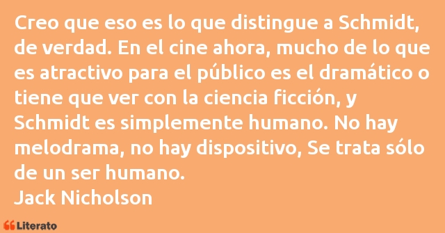 Frases de Jack Nicholson