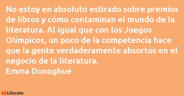 Frases de Emma Donoghue