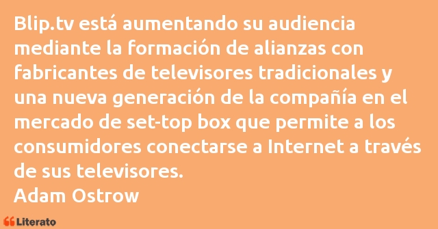 Frases de Adam Ostrow