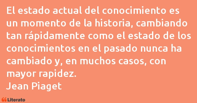 Frases de Jean Piaget