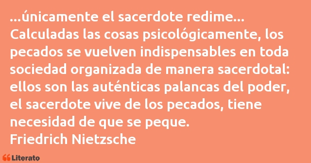 Frases de Friedrich Nietzsche