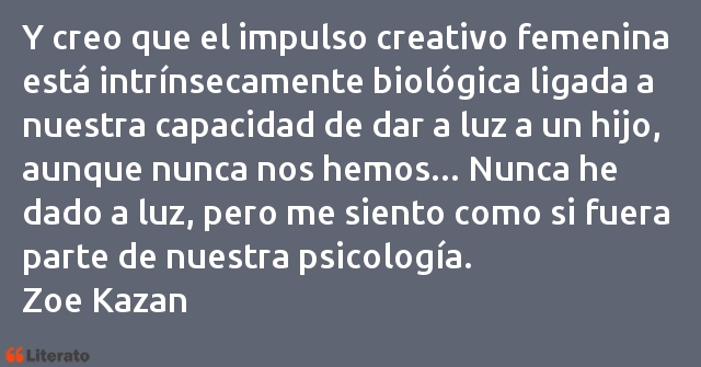 Frases de Zoe Kazan