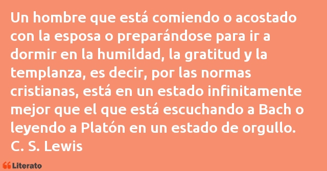 Frases de Clive Staples Lewis