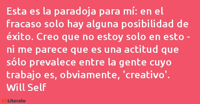 Frases de Will Self