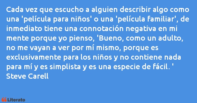 Frases de Steve Carell