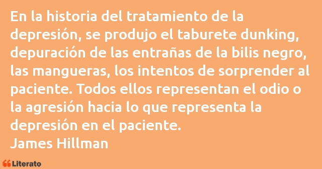 Frases de James Hillman