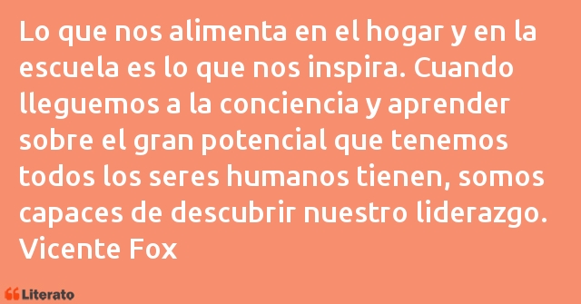 Frases de Vicente Fox