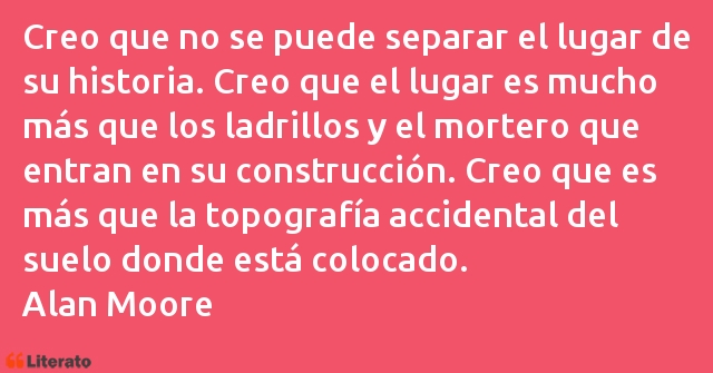 Frases de Alan Moore