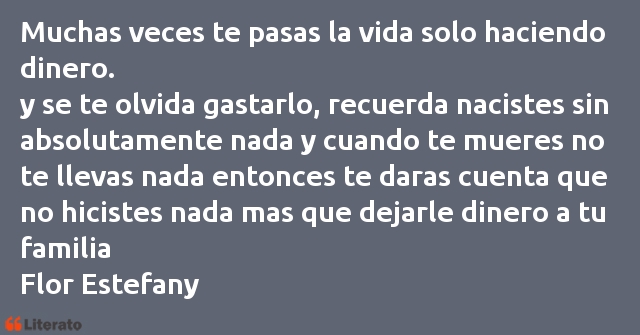 Frases de Flor Estefany