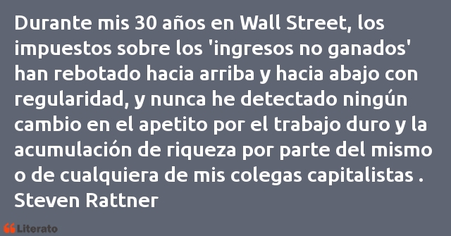Frases de Steven Rattner