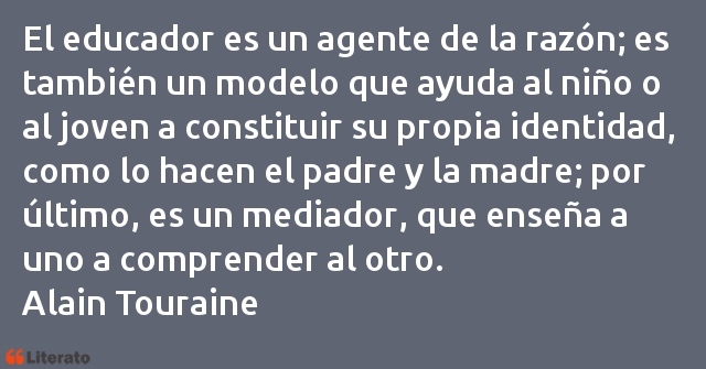 Frases de Alain Touraine