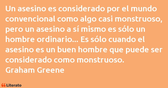 Frases de Graham Greene