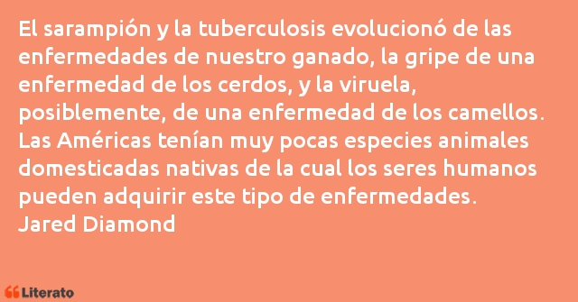 Frases de Jared Diamond