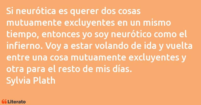 Frases de Sylvia Plath