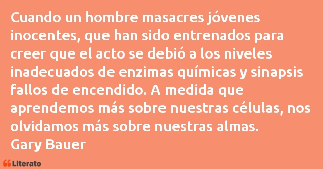 Frases de Gary Bauer