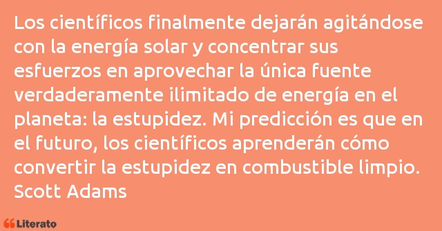 Frases de Scott Adams