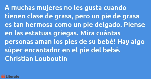 Frases de Christian Louboutin