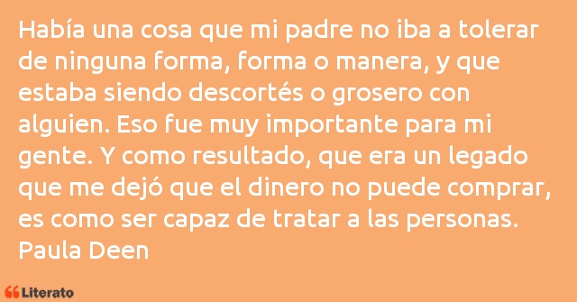 Frases de Paula Deen