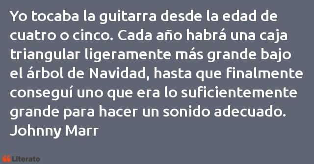 Frases de Johnny Marr