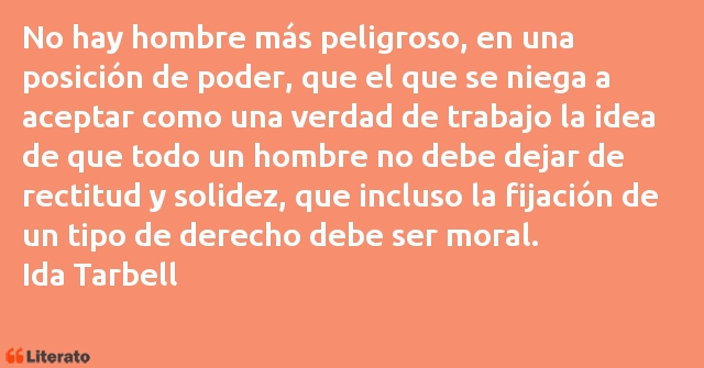 Frases de Ida Tarbell