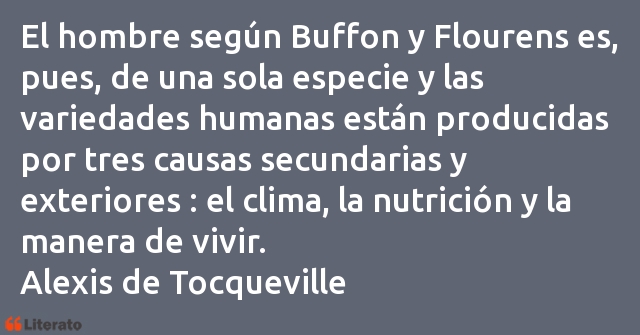 Frases de Alexis de Tocqueville