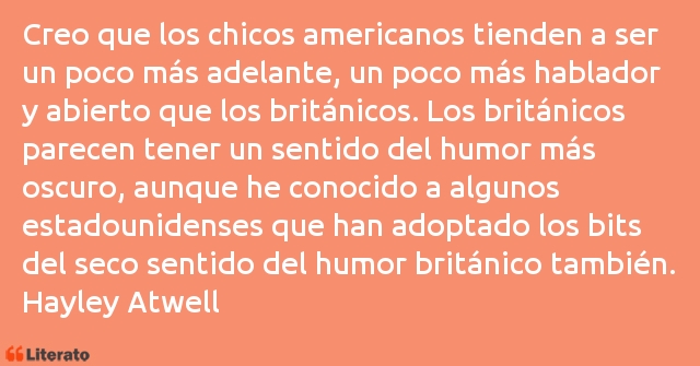 Frases de Hayley Atwell