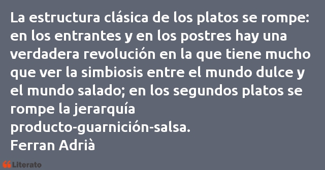 Frases de Ferran Adrià