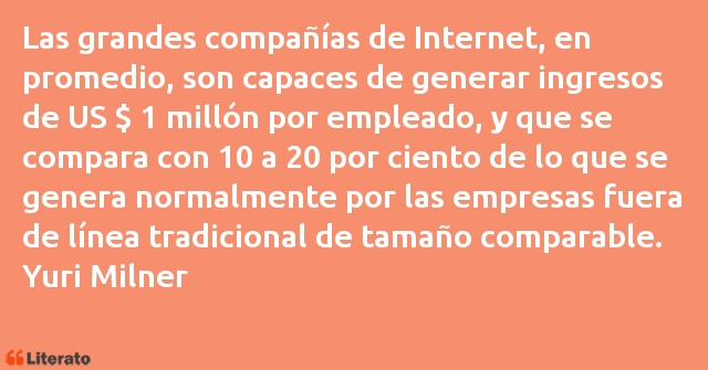 Frases de Yuri Milner