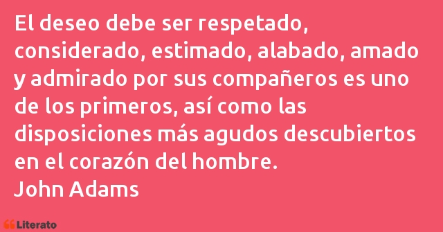 Frases de John Adams