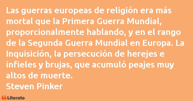 Frases de Steven Pinker