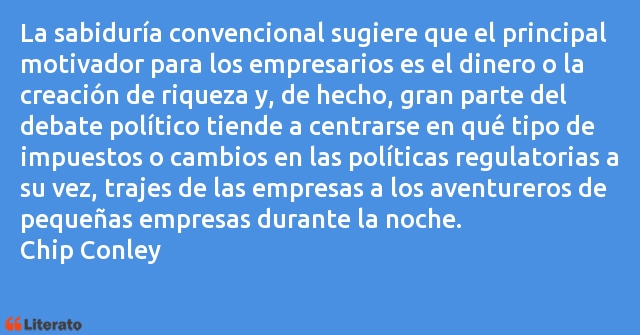 Frases de Chip Conley