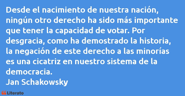 Frases de Jan Schakowsky