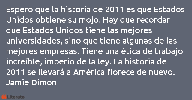 Frases de Jamie Dimon