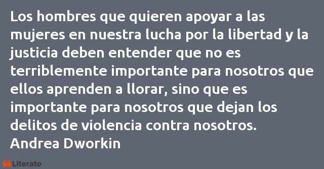 Frases de Andrea Dworkin