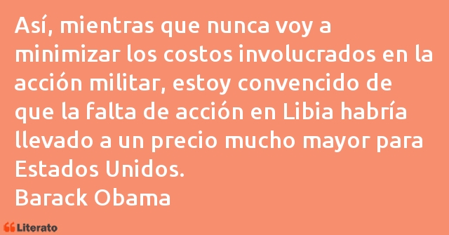 Frases de Barack Obama