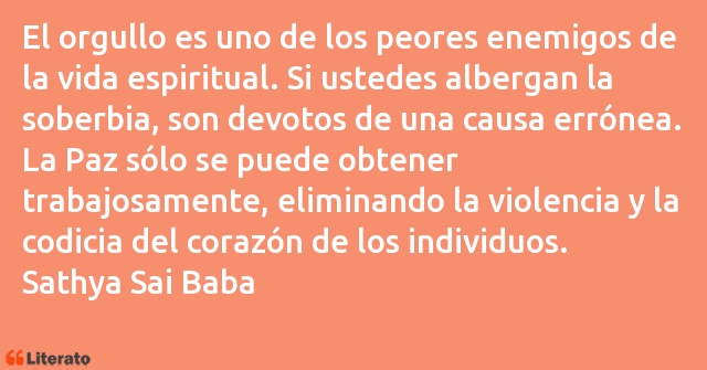 Frases de Sathya Sai Baba