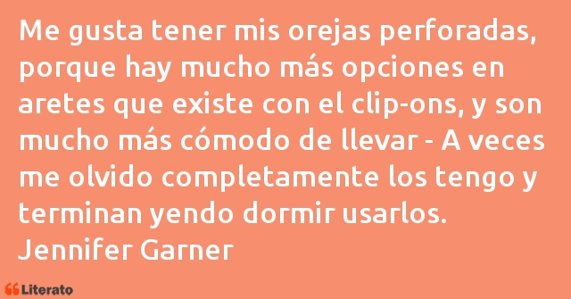 Frases de Jennifer Garner