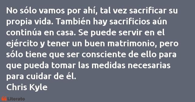 Frases de Chris Kyle