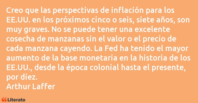 Frases de Arthur Laffer