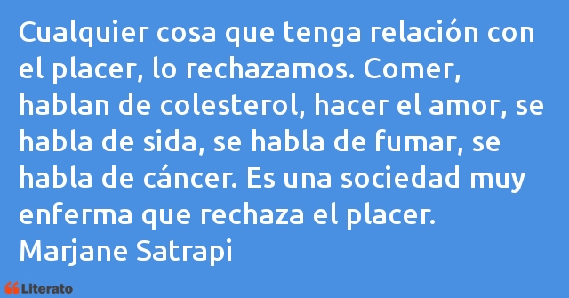 Frases de Marjane Satrapi