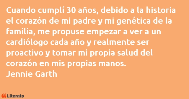 Frases de Jennie Garth