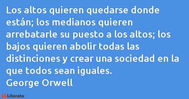 Frases de George Orwell