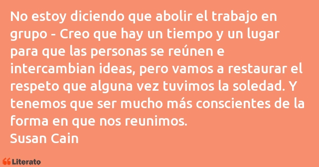 Frases de Susan Cain