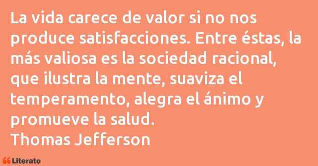 Frases de Thomas Jefferson