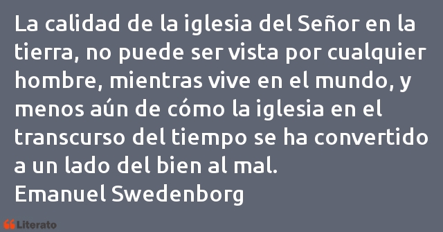 Frases de Emanuel Swedenborg
