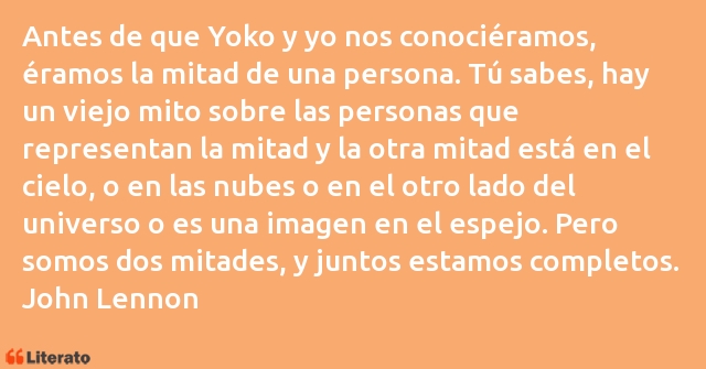 Frases de John Lennon