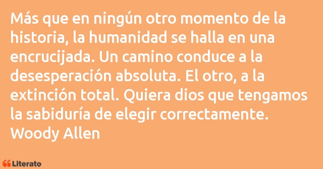 Frases de Woody Allen