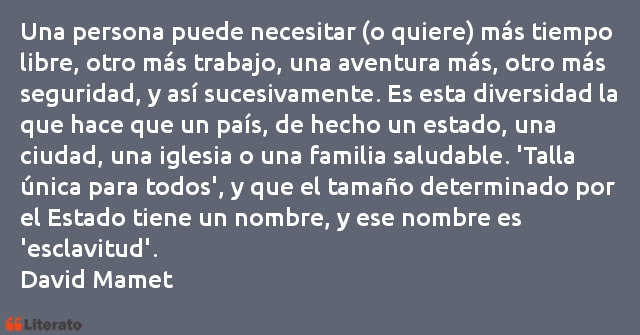 Frases de David Mamet