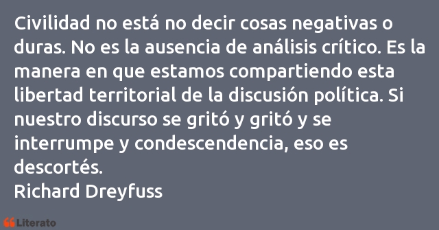 Frases de Richard Dreyfuss