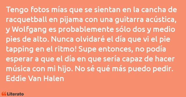 Frases de Eddie Van Halen
